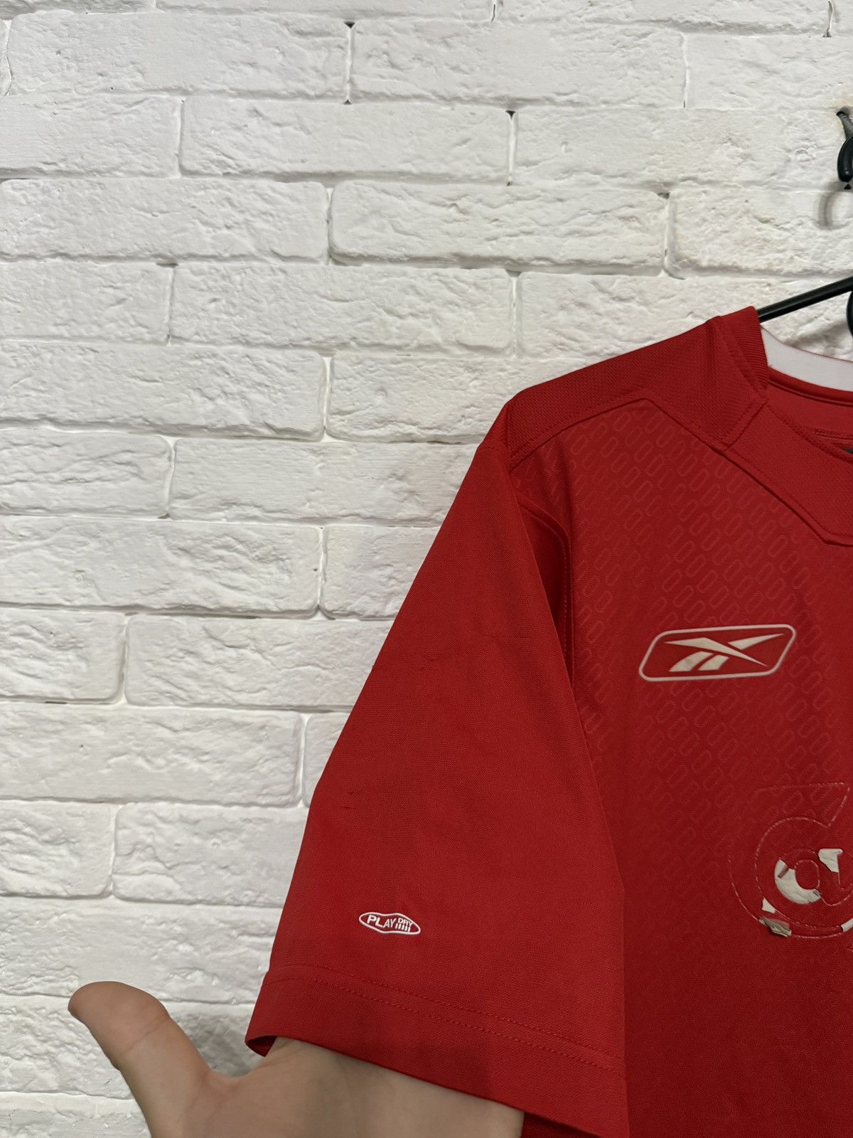 Reebok Vintage Reebok Liverpool 17 Gerrard Jersey 02/03 Jersey Sz M Size US M / EU 48-50 / 2 - 6 Thumbnail