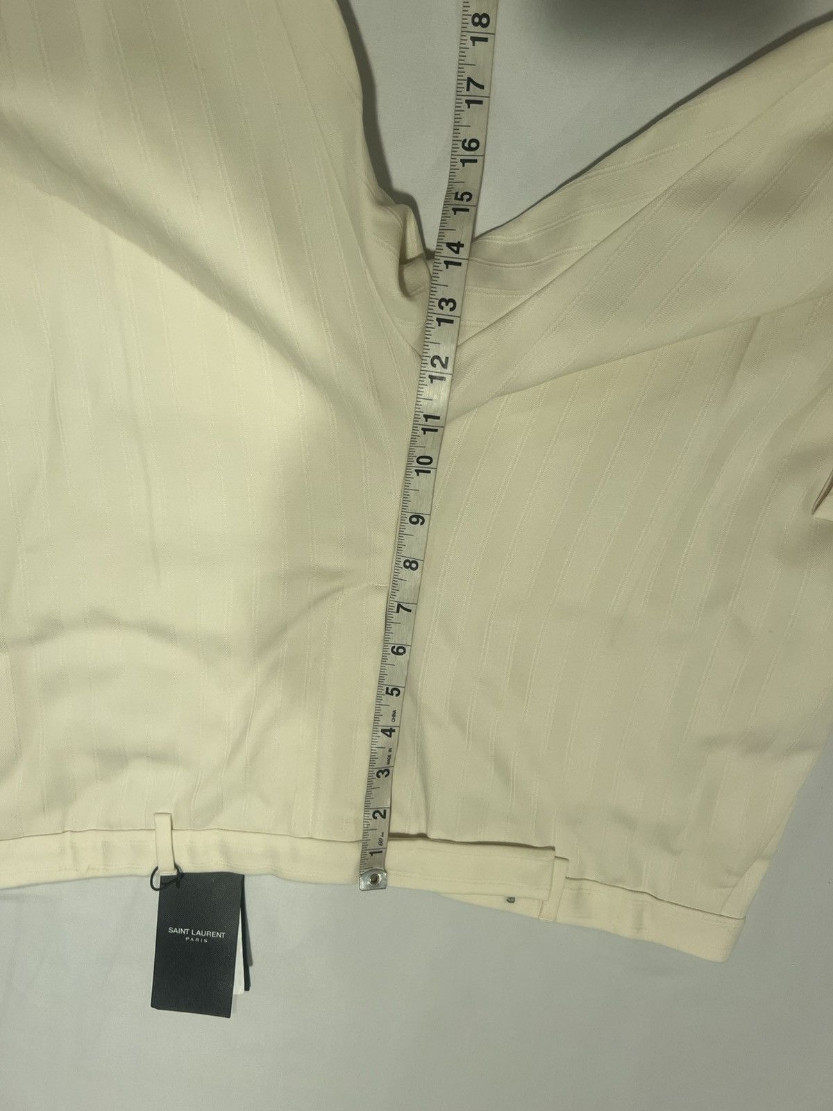 Saint Laurent Paris Saint Laurent men’s tailored pants. 54/36. $1390 Size US 36 / EU 52 - 6 Thumbnail