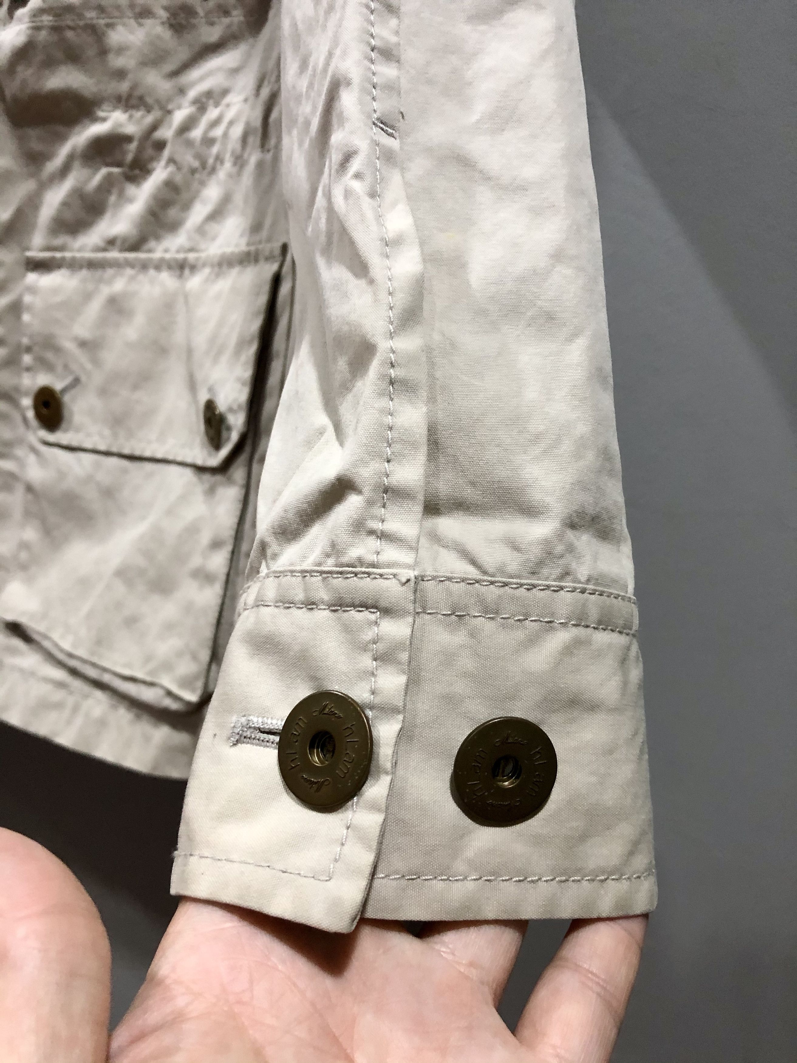 Vintage Hlam Milano Multi Pocket Expose Button Hunting Jacket Size US L / EU 52-54 / 3 - 13 Thumbnail