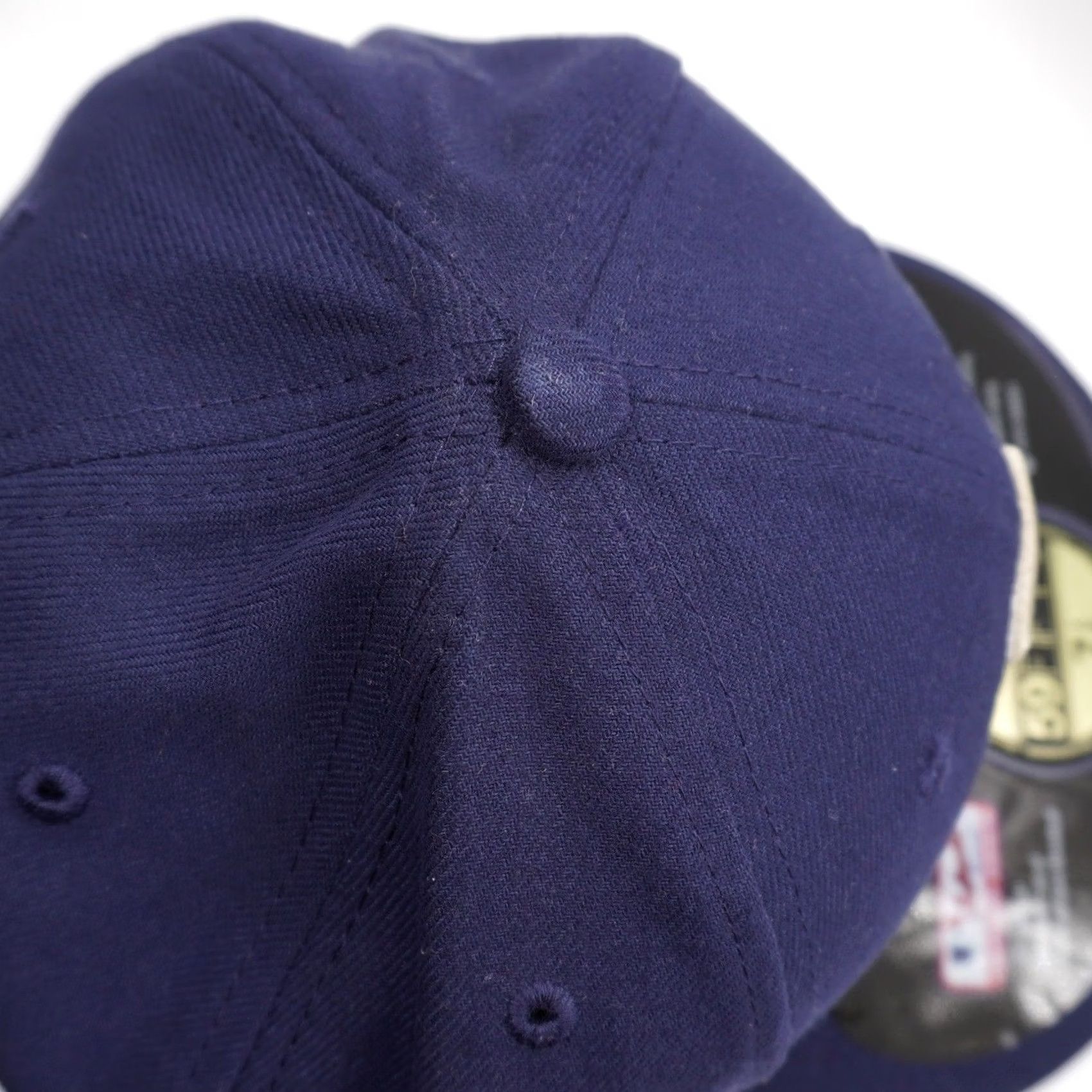 New Era New Era 59FIFTY San Diego Padres Hat Mens 7 1/8 Navy Blue MLB Fitted Cool Base Size ONE SIZE - 7 Thumbnail