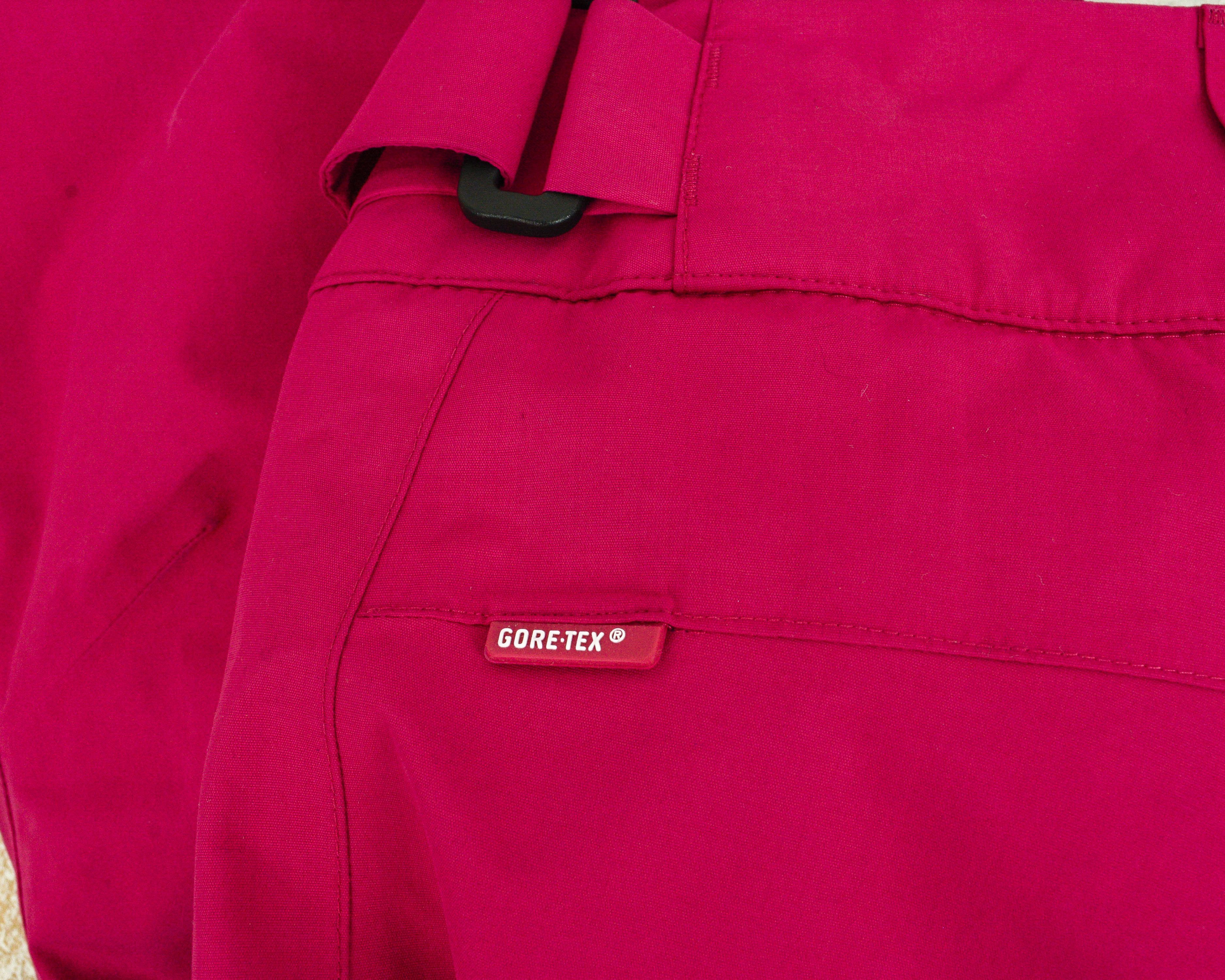 Goretex SKRA GORE-TEX ski pants womens M ski trousers salopettes GTX Size 32" / US 10 / IT 46 - 9 Thumbnail