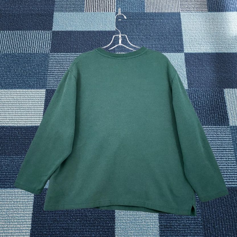 Vintage VINTAGE Nutcracker Sweatshirt Womens 1X Plus Green Embroidered Bird Fleece 90s Size XL / US 12-14 / IT 48-50 - 1 Thumbnail