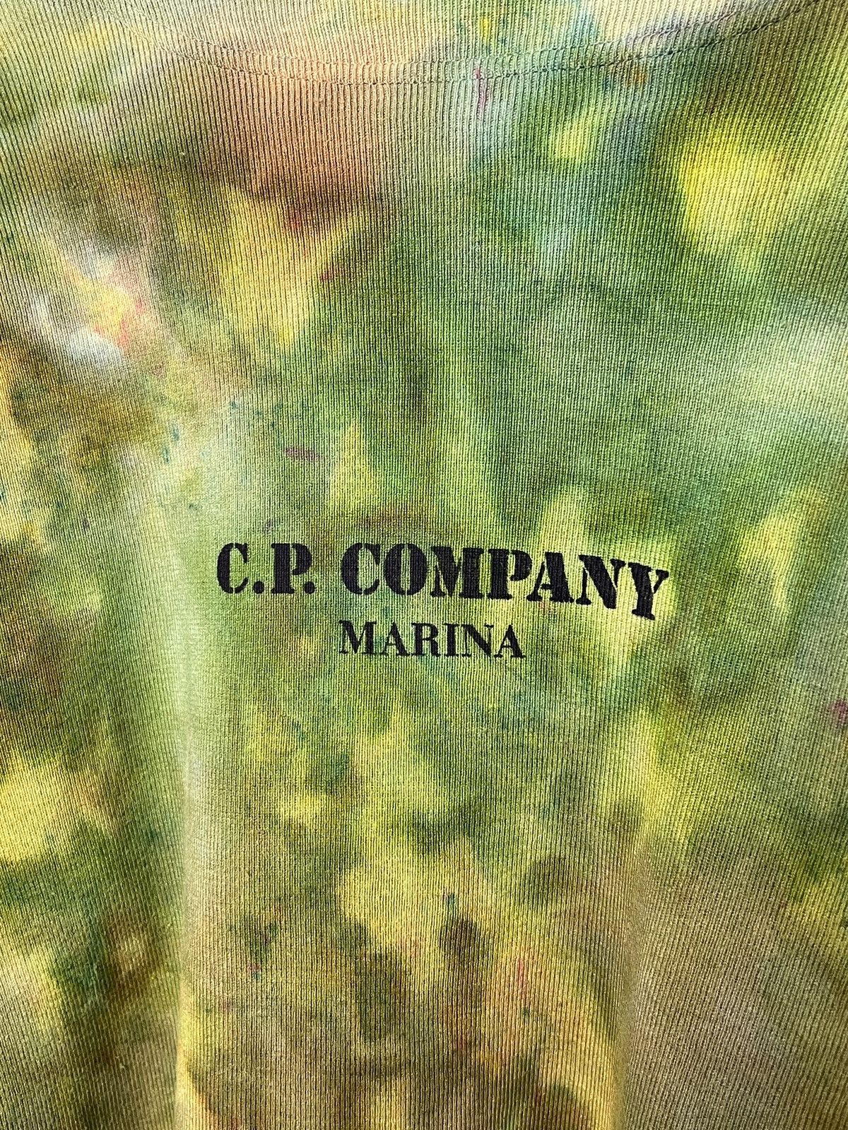C.P. Company cp company massimo osti archive marina sweatshirt Size US S / EU 44-46 / 1 - 5 Thumbnail