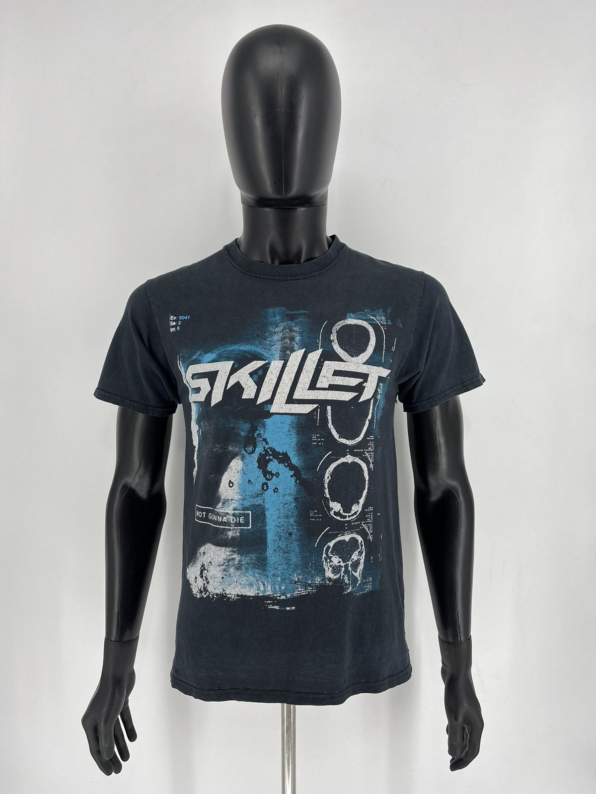 Band Tees Vintage Y2K Skillet Not Gonna Die Shirt Metal Rock Band Tee Size US S / EU 44-46 / 1 - 2 Thumbnail