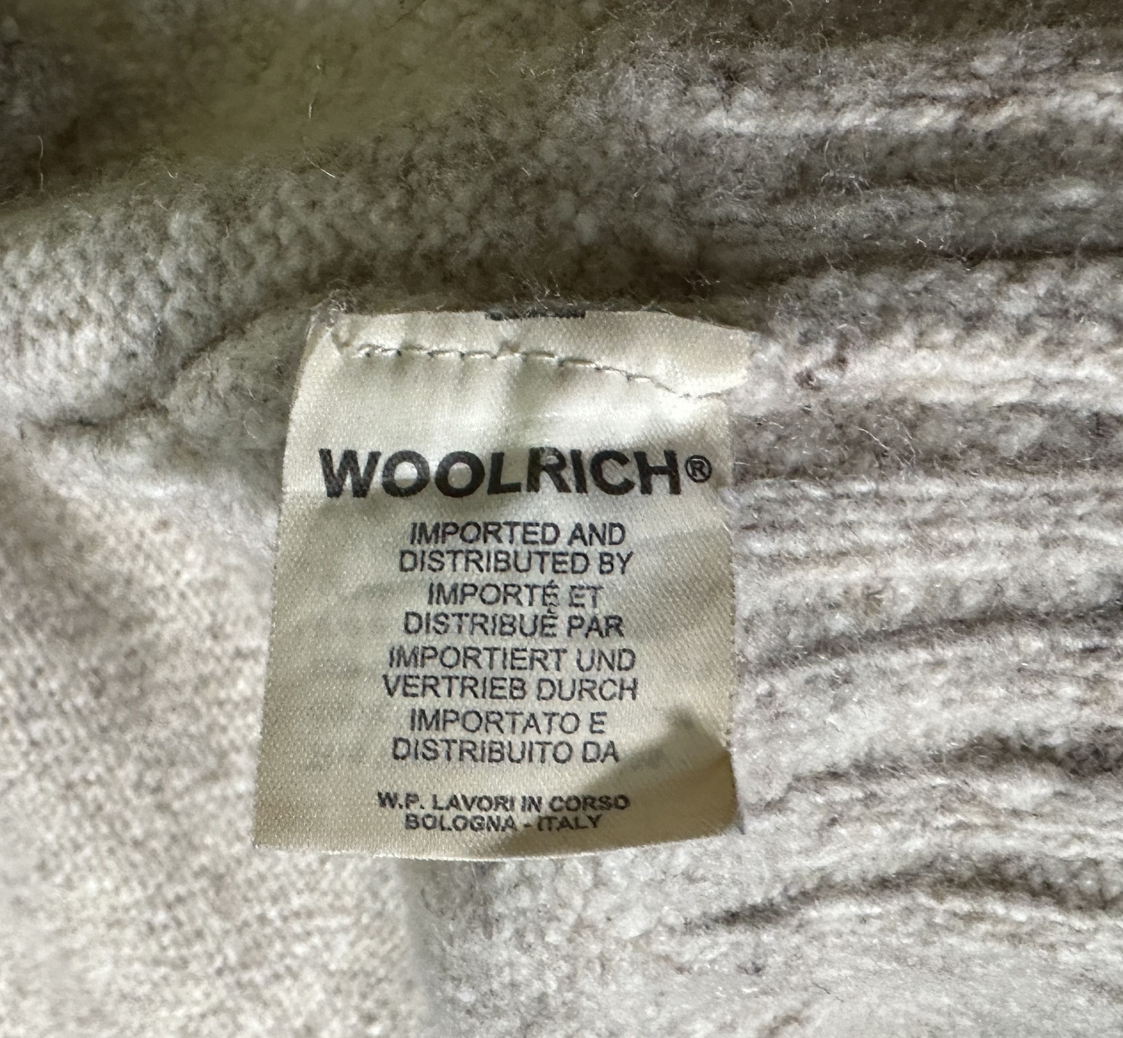 Woolrich Woolen Mills Cardigan Size M / US 6-8 / IT 42-44 - 6 Thumbnail