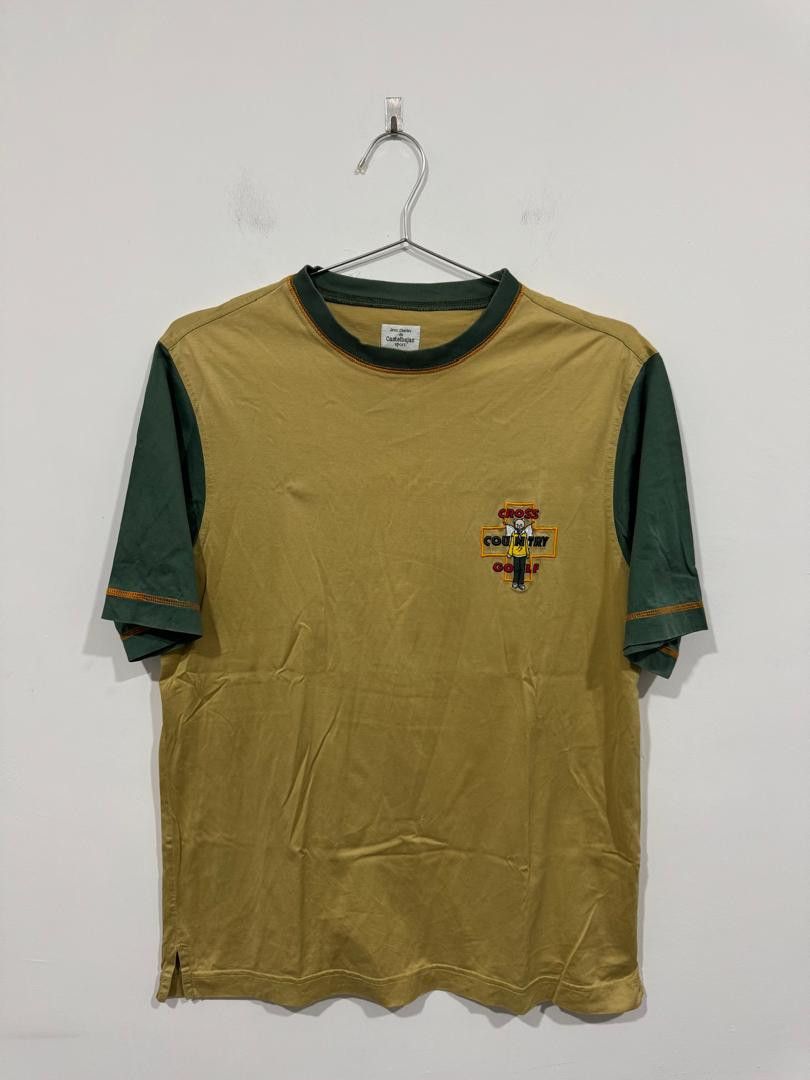 Jean Charles De Castelbajac Vintage 90s JCDC Cross Country Golf Tee Size US L / EU 52-54 / 3 - 1 Thumbnail
