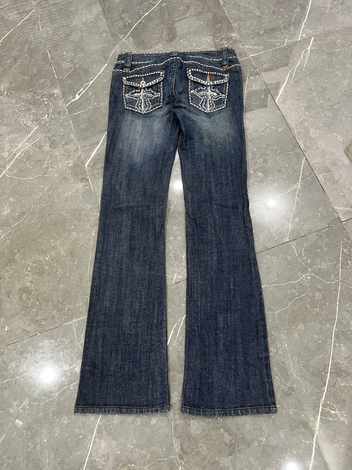 Rock Revival Cello jeans ifsixwasnine lgb goa Size 30" / US 8 / IT 44 - 1 Thumbnail