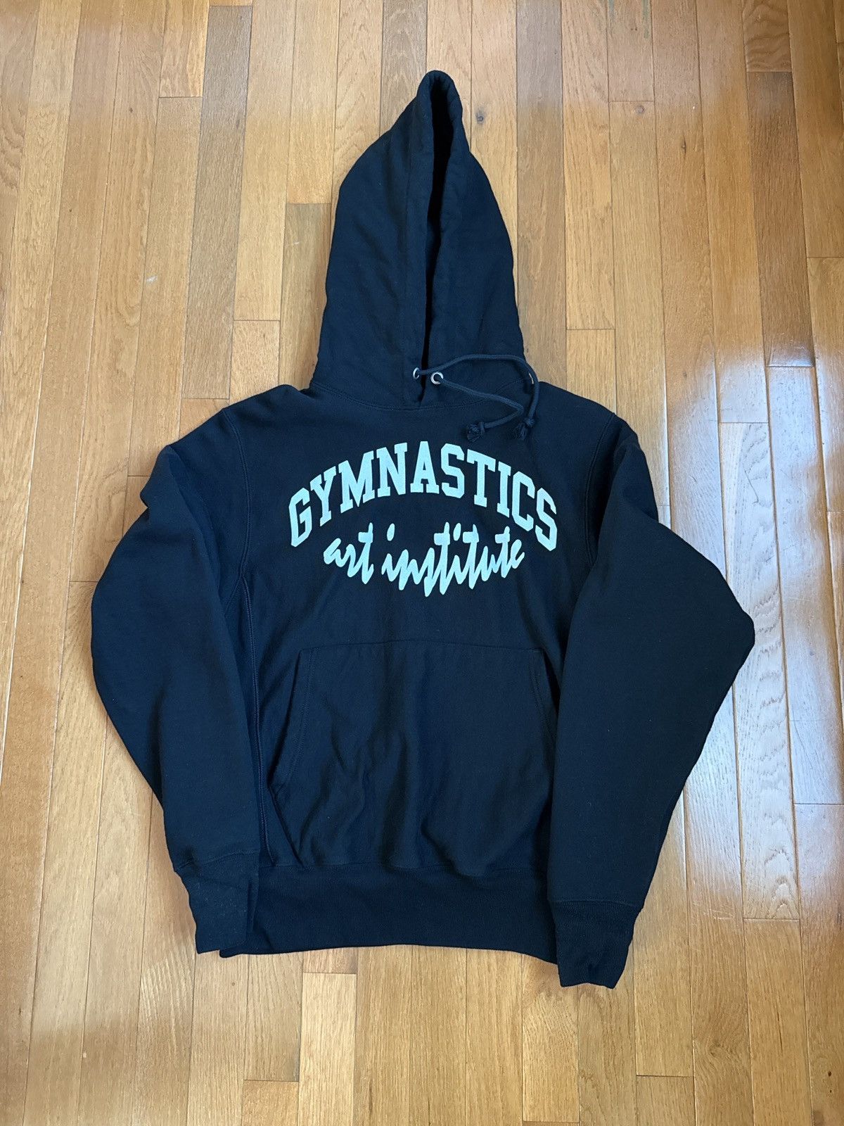 Virgil Abloh Virgil Abloh Figures of Speech Hoodie "Gymnastics Art Inst" Size US S / EU 44-46 / 1 - 2 Thumbnail
