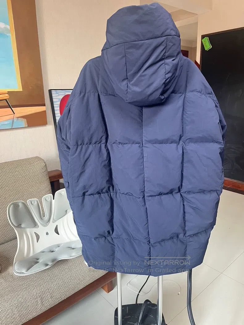 Jil Sander Jil Sander size 34 Navy blue down jacket with hat Size XS / US 0-2 / IT 36-38 - 9 Thumbnail