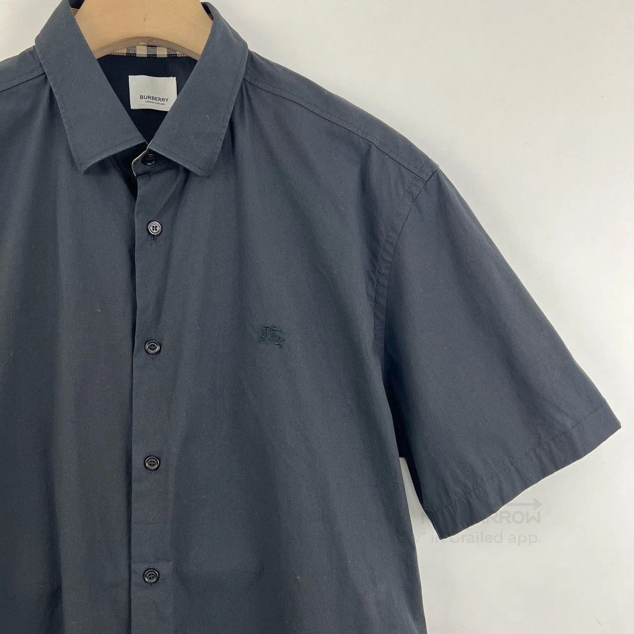 Burberry Burberry Black Horse Logo Polo Short Sleeve. Size US XXL / EU 58 / 5 - 6 Thumbnail