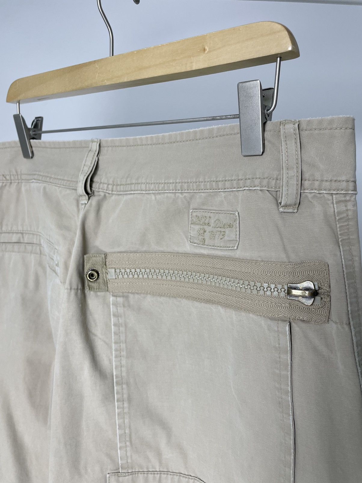 Diesel Diesel Vintage Cargo Faded Distressed Beige Military Pants Size US 32 / EU 48 - 14 Thumbnail
