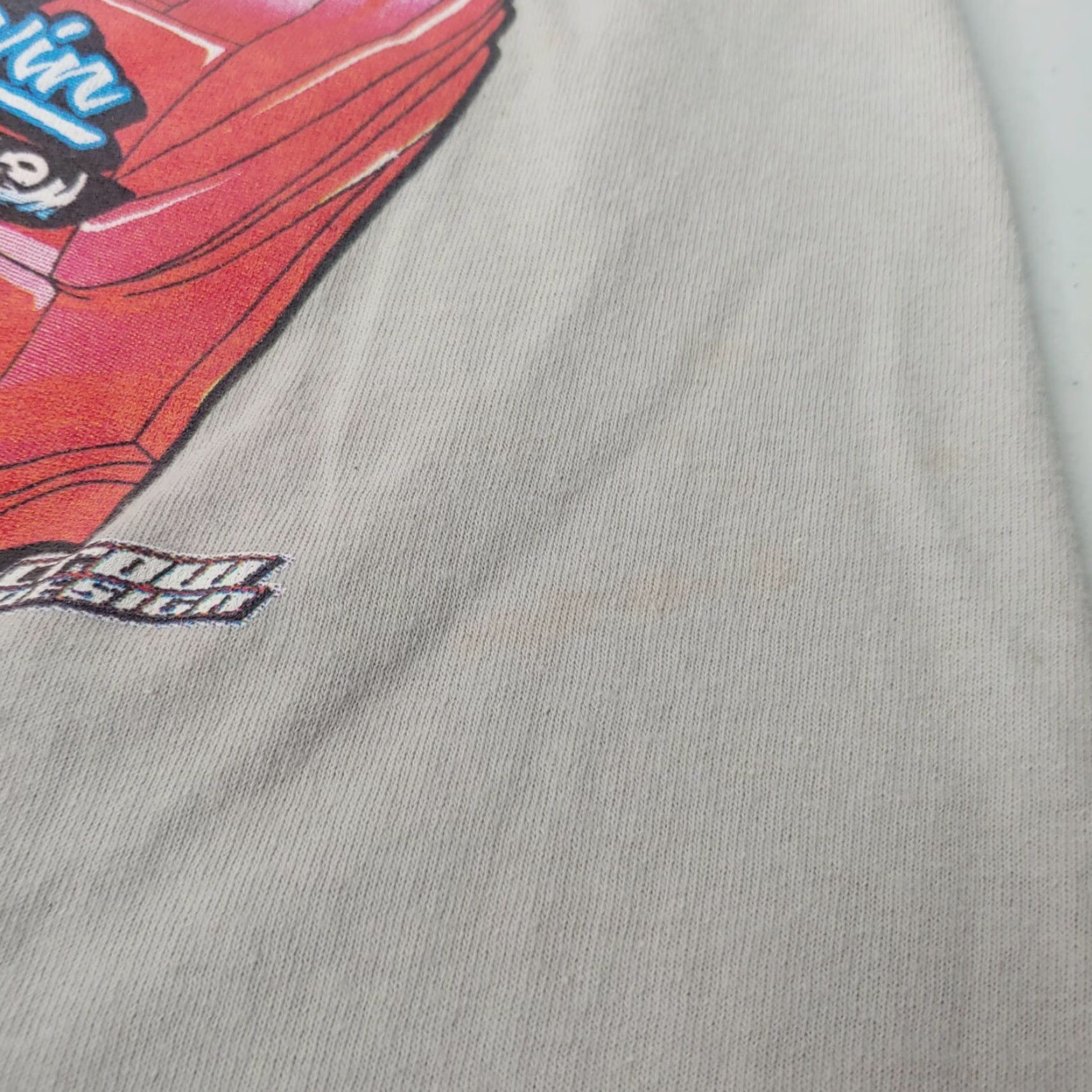 Gildan VINTAGE Elkins Raceway Shirt Adult Medium Red Frederick Memorial Race Camaro Graphic Crew Neck Men Size US M / EU 48-50 / 2 - 6 Thumbnail