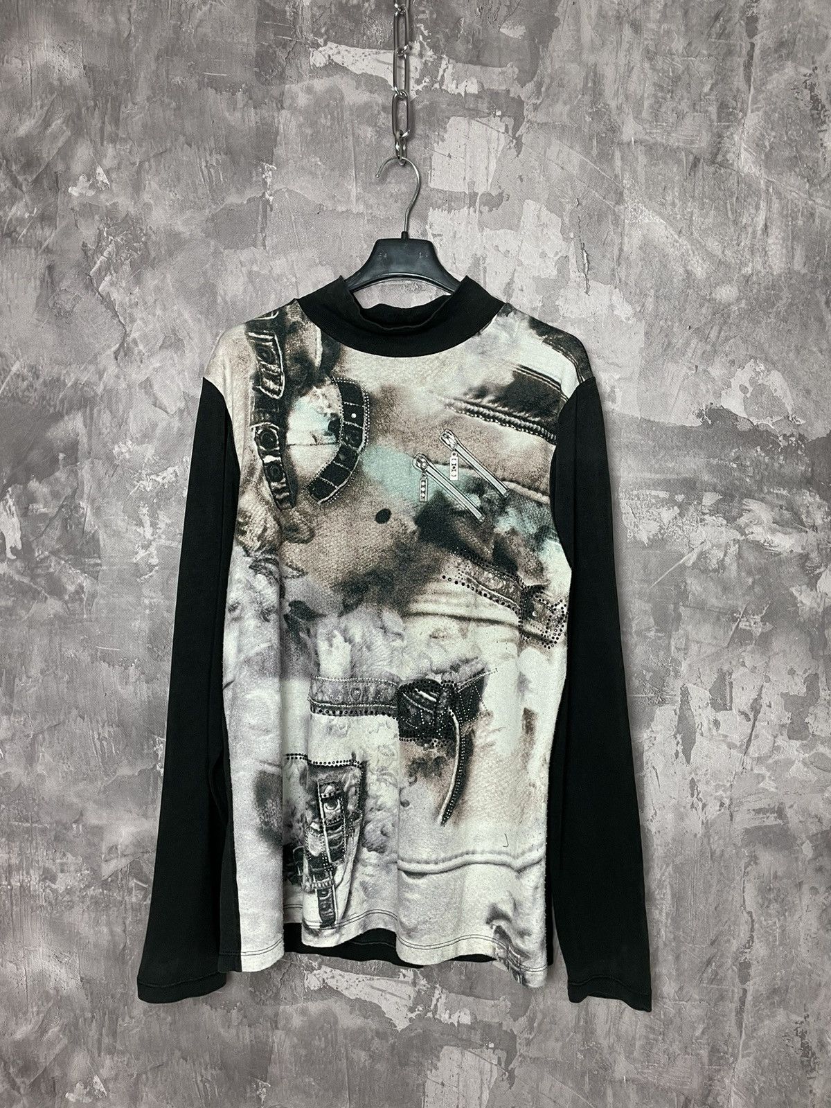 Japanese Brand Japanese Vintage Long Sleeve (JPG Jean Paul Gaultier Style) Size L / US 10 / IT 46 - 1 Thumbnail
