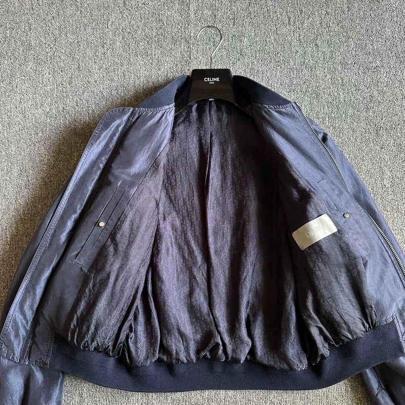 Dior Dior Silk bomber jacket 2502-Nextarrow Size US S / EU 44-46 / 1 - 5 Thumbnail