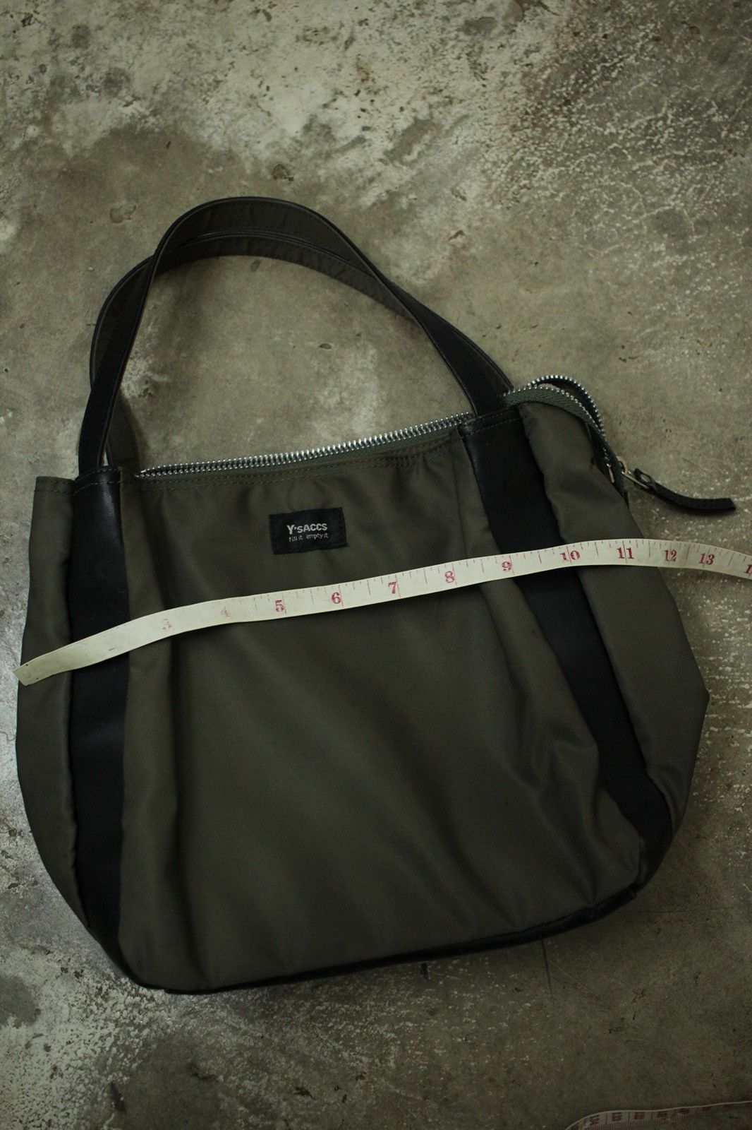 Yohji Yamamoto Y’SACCS YOHJI YAMAMOTO HANDLE BAG Size ONE SIZE - 10 Thumbnail