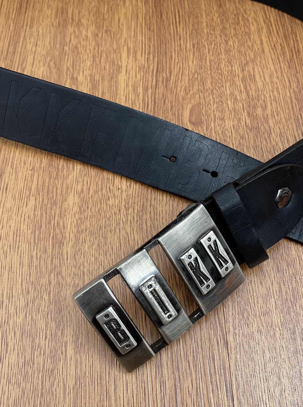 Dirk Bikkembergs Dirk Bikkembergs leather belt Size ONE SIZE - 2 Thumbnail