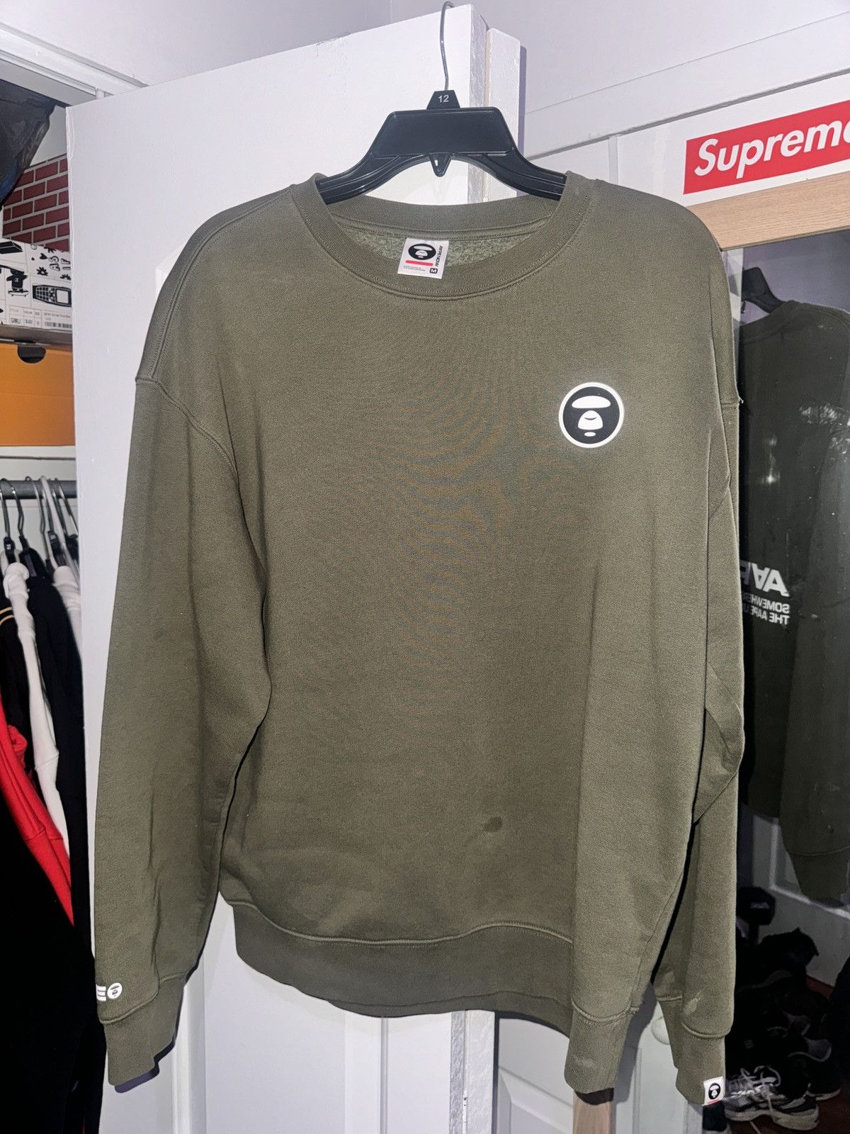Aape × Bape AAPE Now Somewhere in the universe Size US M / EU 48-50 / 2 - 1 Thumbnail