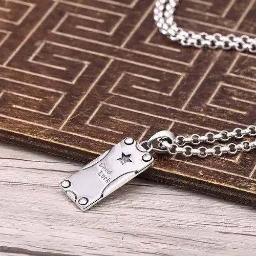 VIBE 925 Sterling Silver Necklace Size 28 - 2 Thumbnail