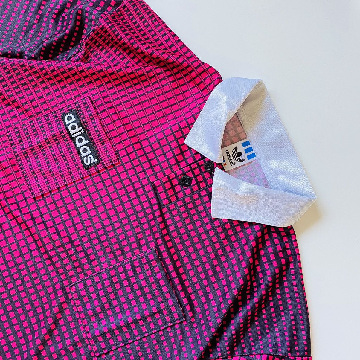 Adidas Vintage Adidas Polo Wang Y-3 Palace Jeremy Gosha Wales Size US M / EU 48-50 / 2 - 3 Thumbnail