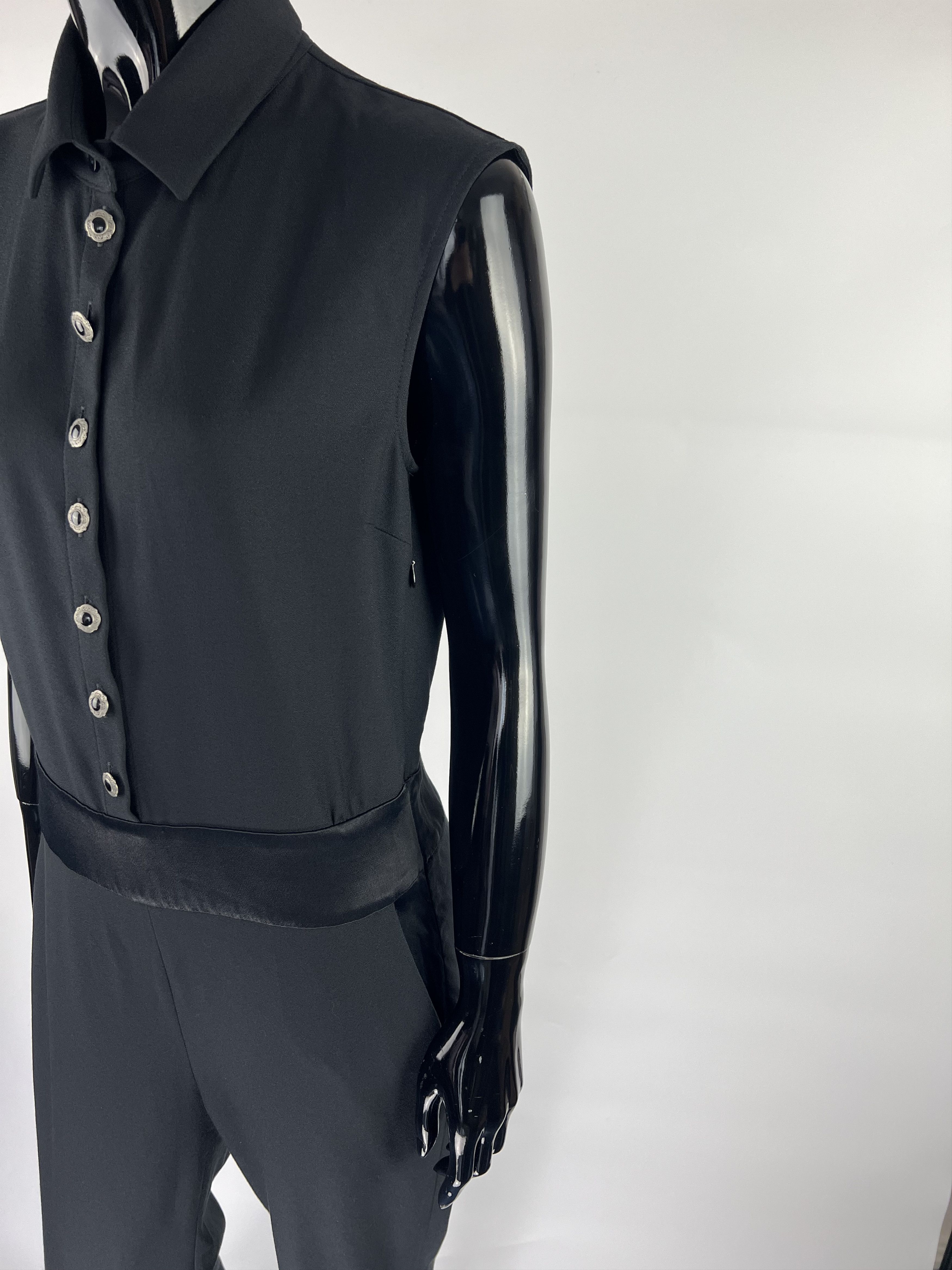 The Kooples The Kooples Black Jumpsuit Size 38 Size 30" / US 8 / IT 44 - 1 Thumbnail