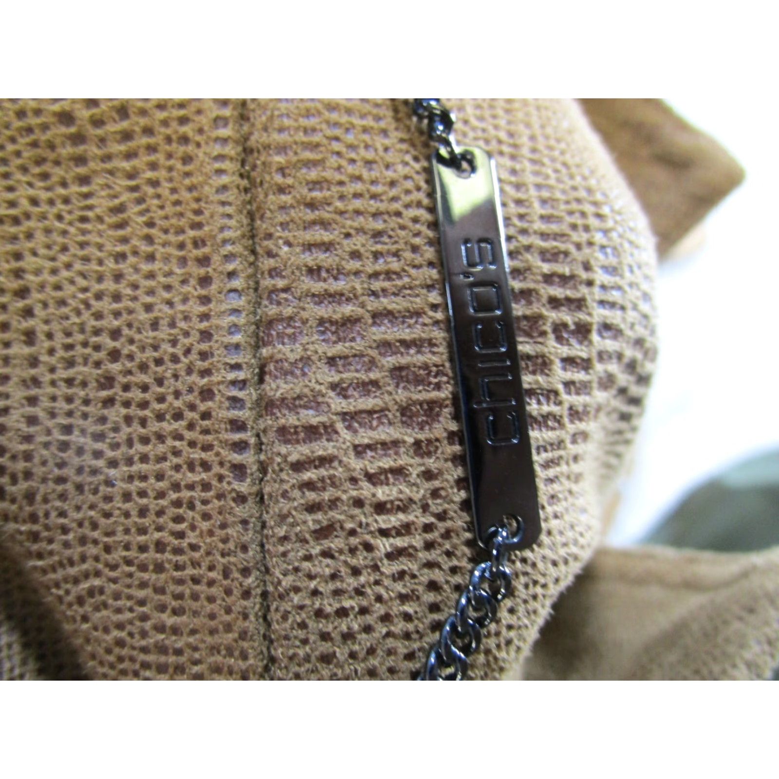 Vintage Chicos Jacket Womens M Brown Regular Jacket - Chico's Clothing Ladies Medium Brown Basic Jacket Women Size M / US 6-8 / IT 42-44 - 3 Thumbnail