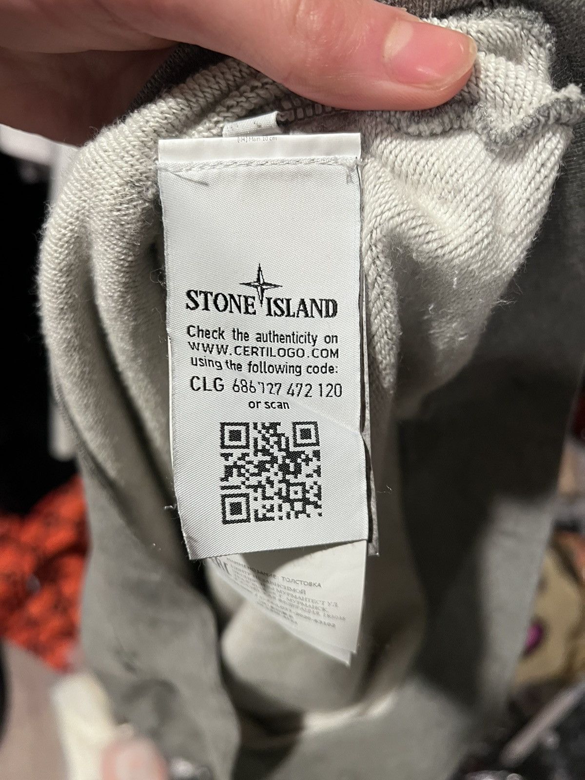 Stone Island Stonewash Hoodie | Stone Island Size US S / EU 44-46 / 1 - 5 Thumbnail