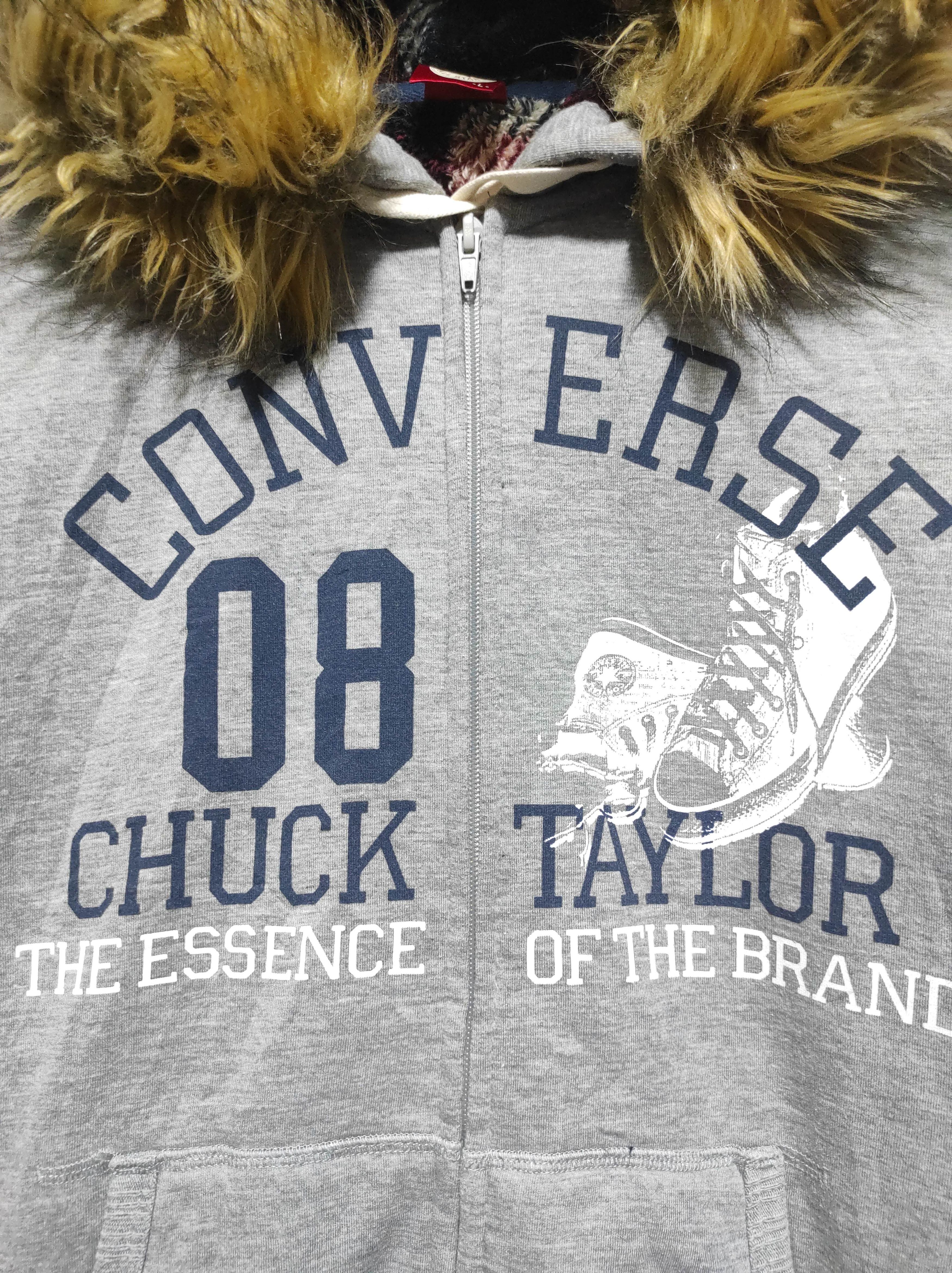 Converse Converse Sherpa Zip Fur Hoodie IfSixWasNine LGB style Size US L / EU 52-54 / 3 - 5 Thumbnail