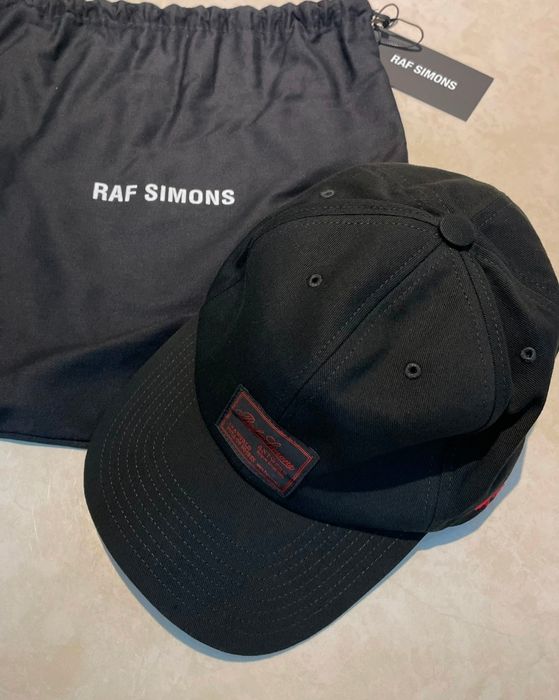 Raf Simons Raf Simons Micro Label Baseball Cap | Grailed