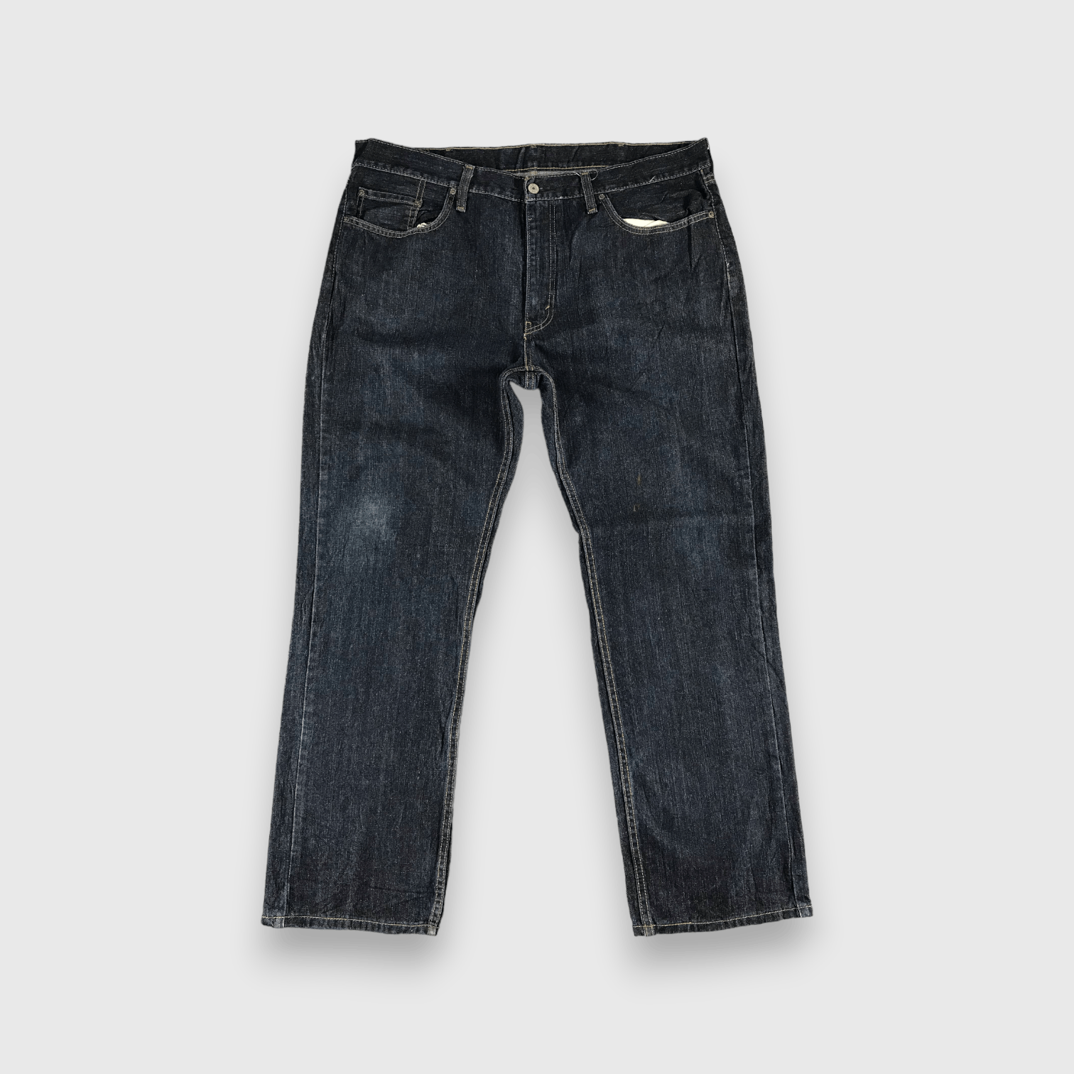 Levi's Vintage Levis 559 Jeans Dark Blue Denim -J531 Size US 42 / EU 58 - 1 Thumbnail