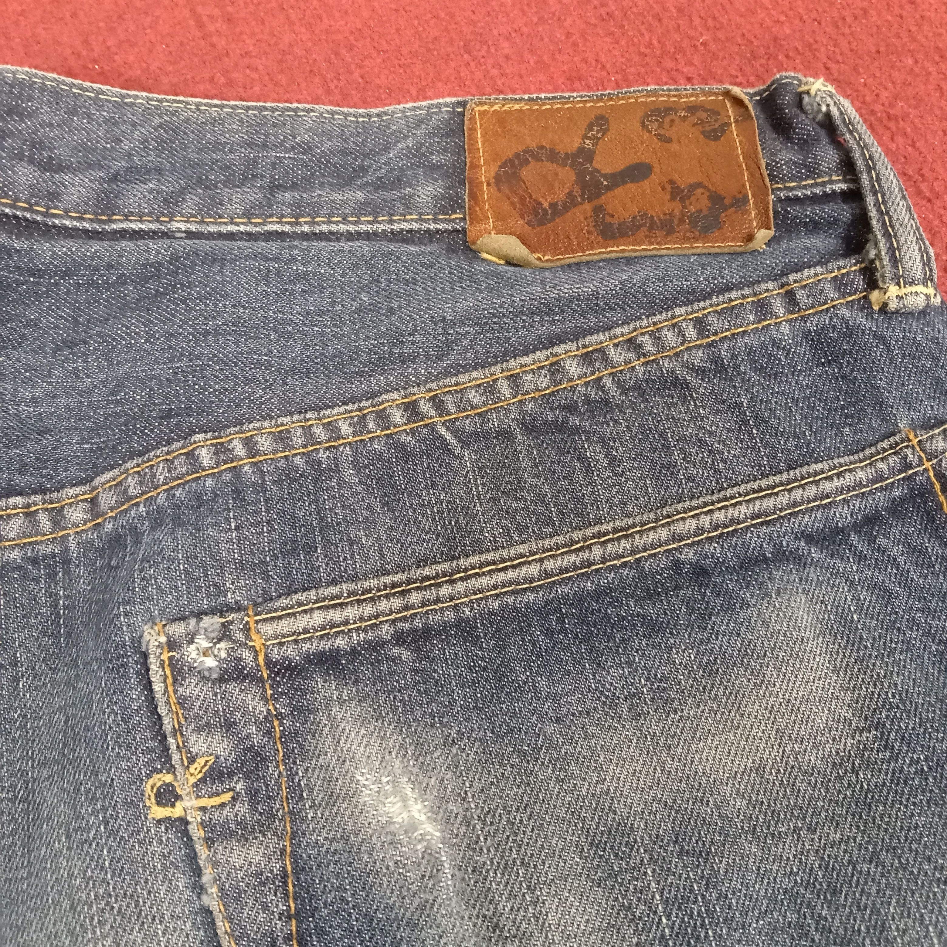 45rpm × Japanese Brand × Vintage 45RPM Japanese Brand Casual Style Jeans Size US 33 - 16 Thumbnail