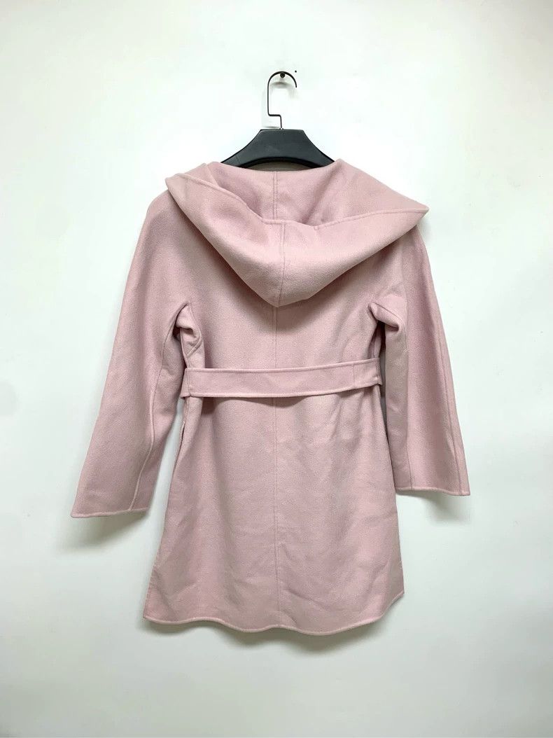 Max Mara Max Mara Pink hooded coat Size S / US 4 / IT 40 - 8 Thumbnail
