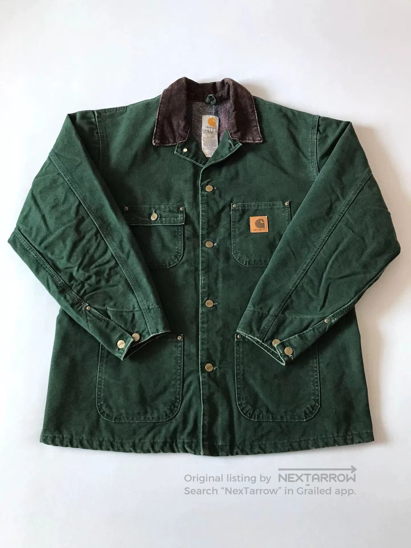 Carhartt Carhartt C02 SPC Spruce Green Jacket. Size US L / EU 52-54 / 3 - 1 Thumbnail