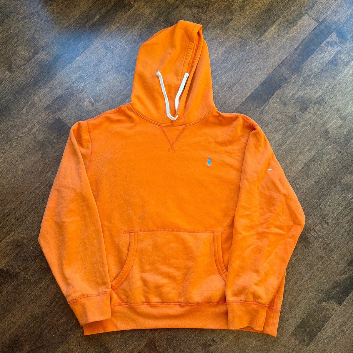 Polo Ralph Lauren Ralph Lauren Orange Hoodie Size US XL / EU 56 / 4 - 1 Thumbnail