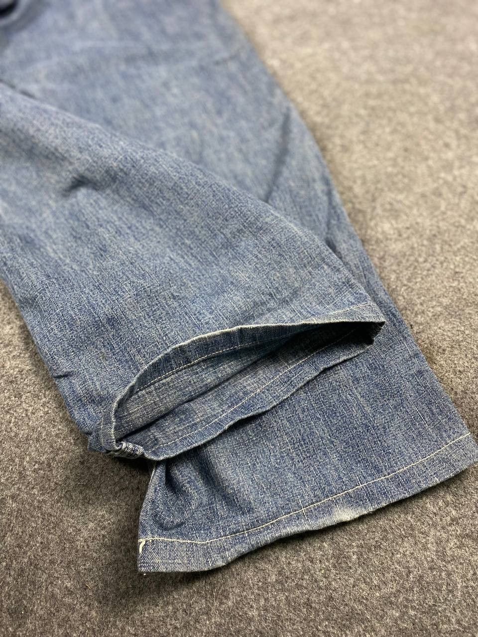 Sugar Cane sugarcane & co carpenter denim nice hickory stripe design Size US 34 / EU 50 - 6 Thumbnail