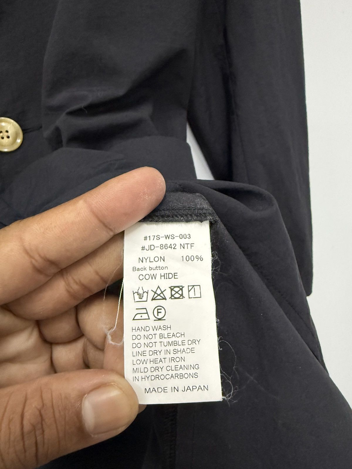 Danton 🔥 DANTON NYLON VETEMENTS DE TRAVAIL FRANCE LONG COAT Size US S / EU 44-46 / 1 - 9 Thumbnail