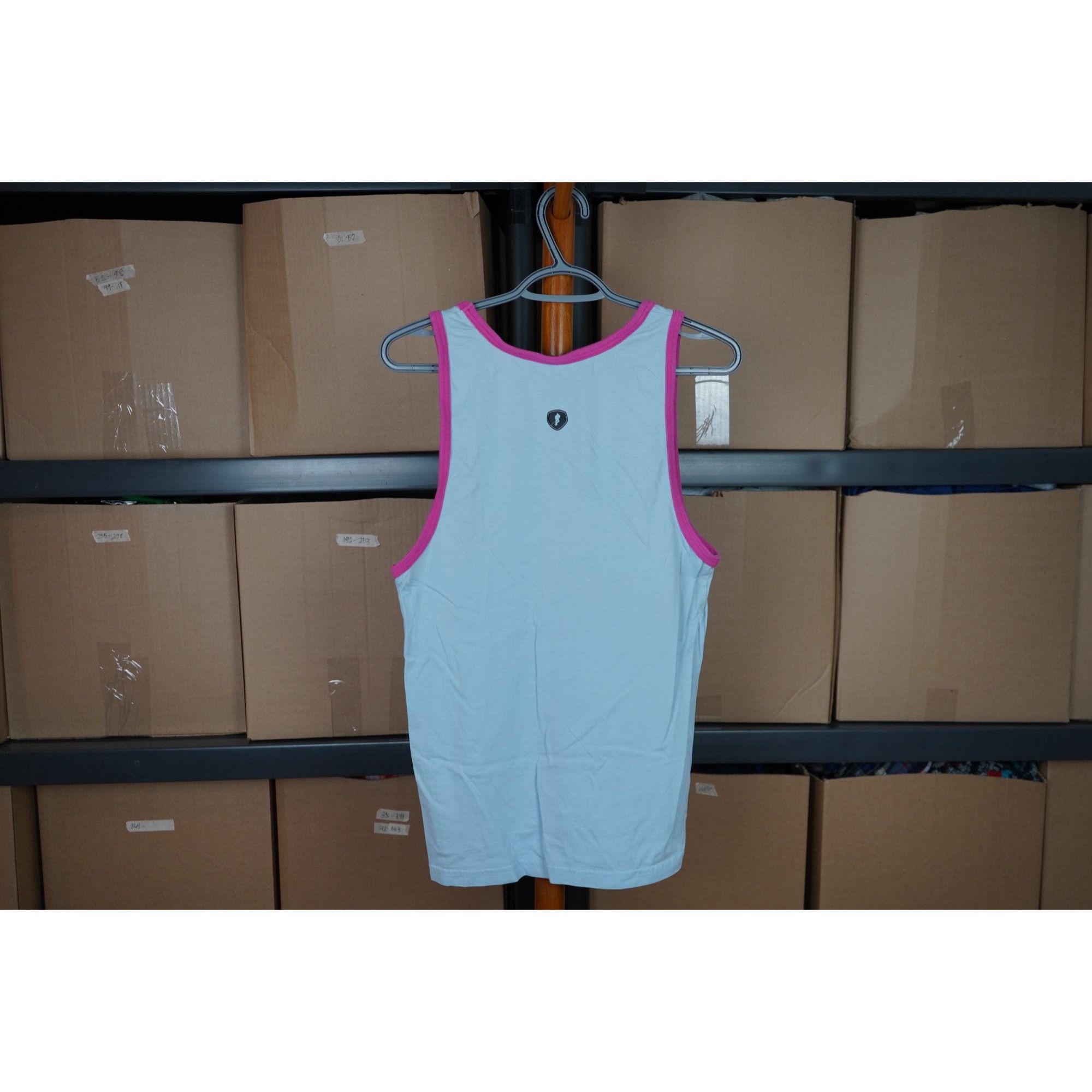 Vintage Y2K Gongshow Flowmingo Sports Tank Top Men's S #402 Size US S / EU 44-46 / 1 - 2 Thumbnail