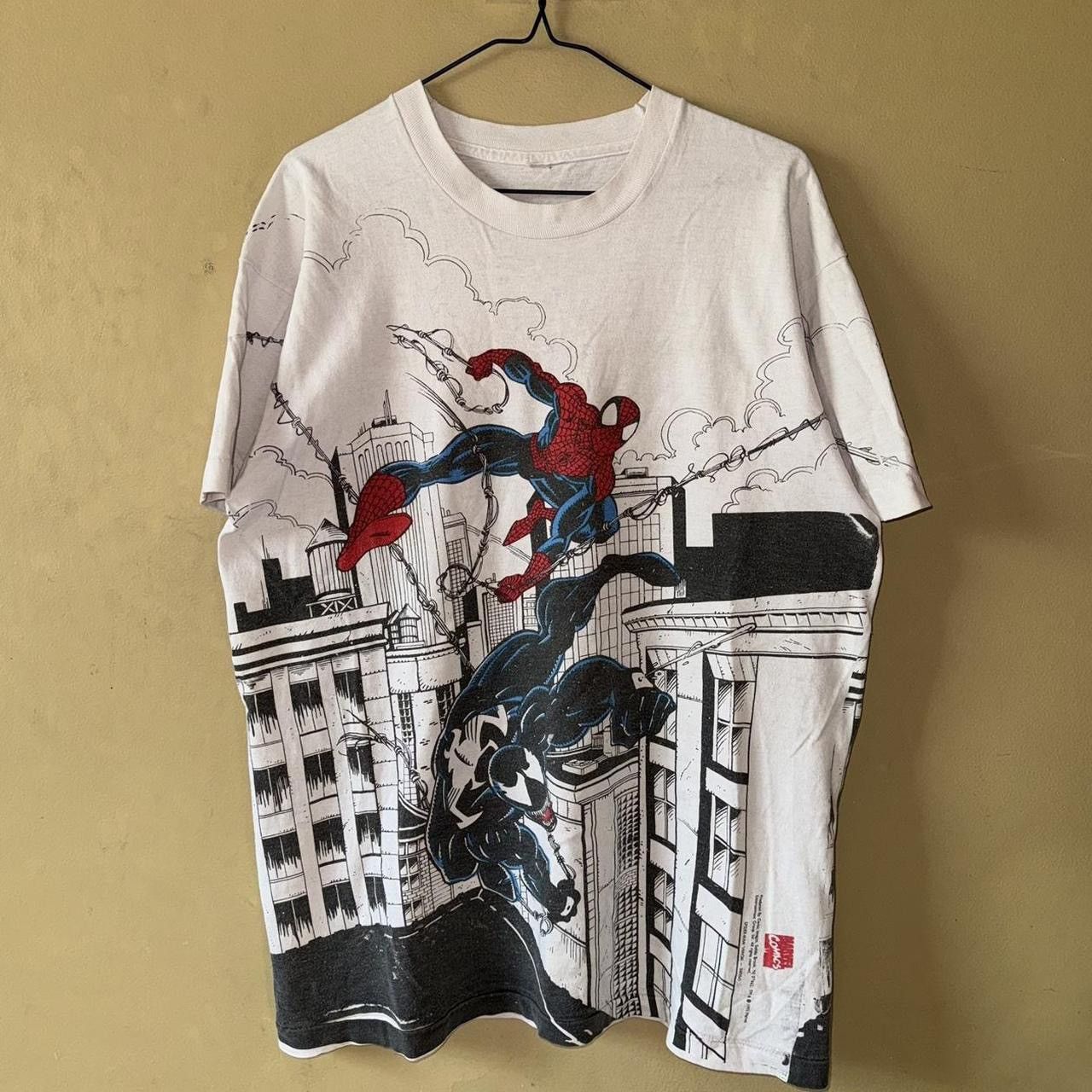 Marvel Comics × Vintage Marvel Vintage 1991 Spider-man Venom All