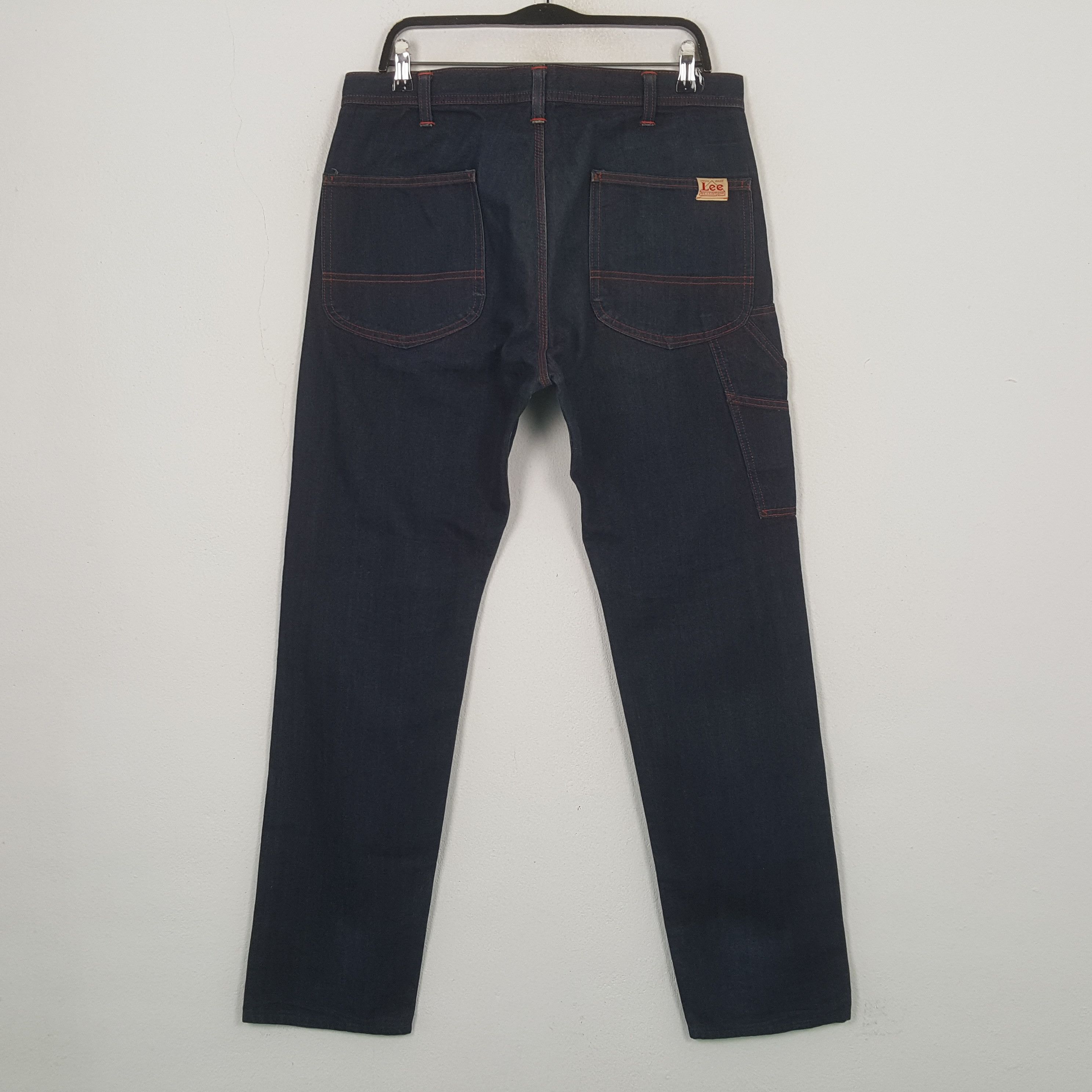 Lee Lee Made in Japan Jeans RR28 Size US 35 - 4 Thumbnail