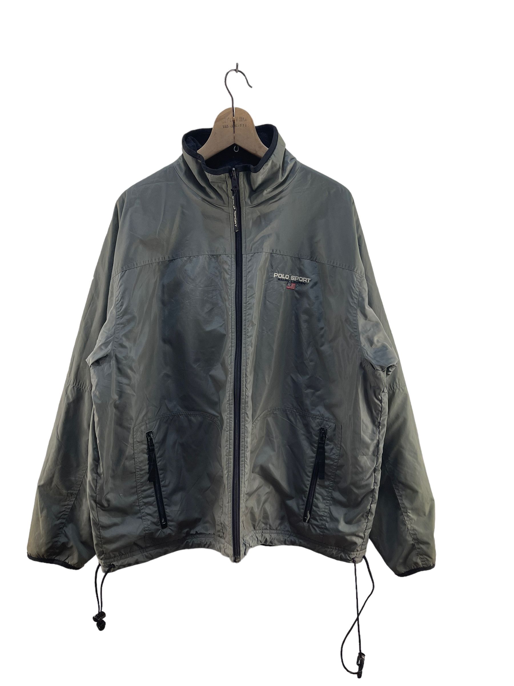 Polo Ralph Lauren Vintage Polo Sport by Polo Ralph Lauren Reversible Jacket Size US L / EU 52-54 / 3 - 4 Thumbnail