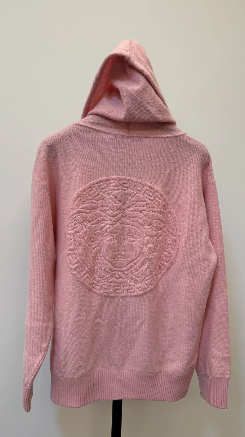 Versace Versace Hooded cardigan sweatshirt Size S / US 4 / IT 40 - 2 Thumbnail