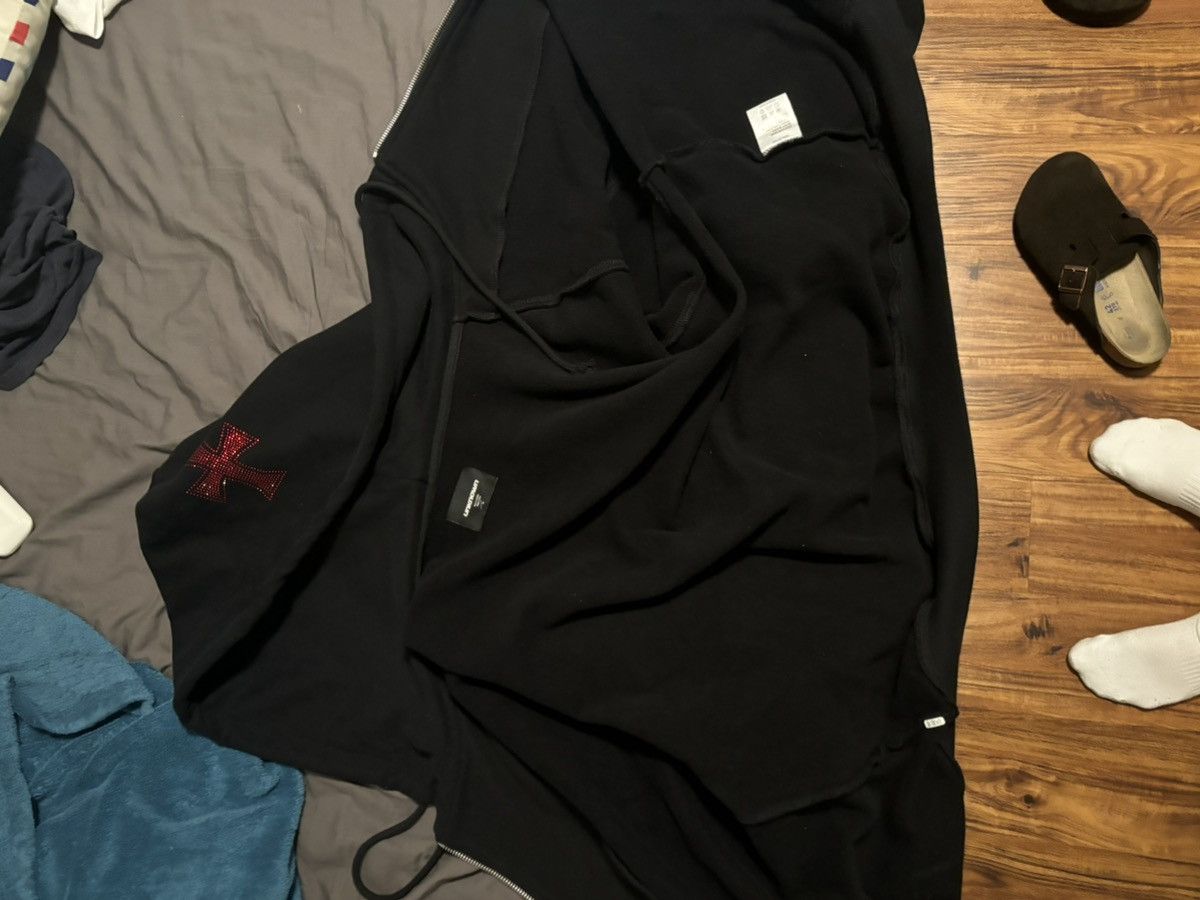 Unknown London UNKNOWN Zip Hoodie Cross Size US M / EU 48-50 / 2 - 1 Thumbnail