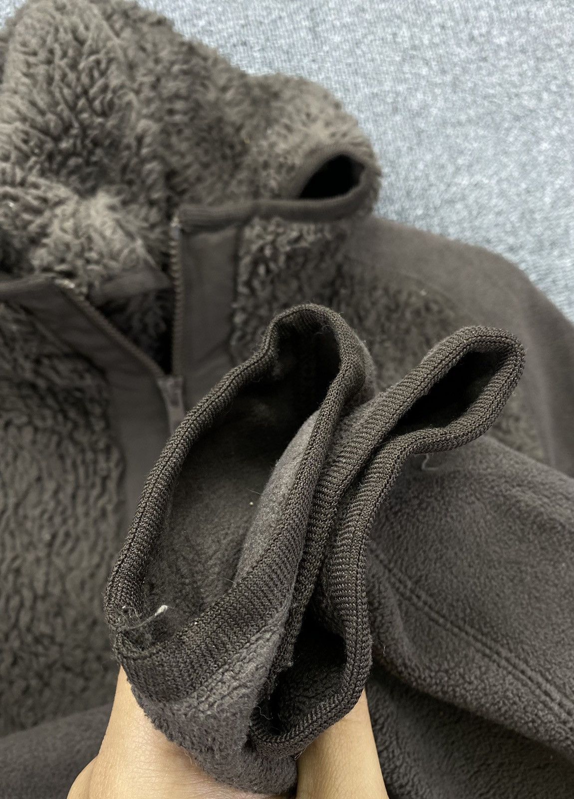 Uniqlo × White Mountaineering White Mountaineering Uniqlo Hooded Deep Pile Classic Jacket Size US M / EU 48-50 / 2 - 10 Thumbnail