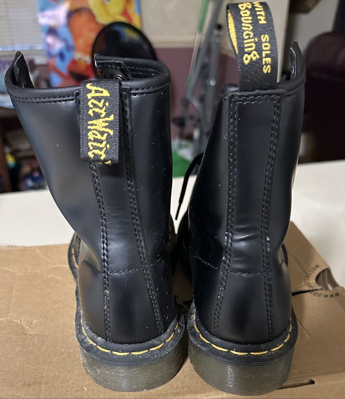 Dr. Martens Dr. Marten Boots Sz 7 Size US 7 / IT 37 - 2 Thumbnail