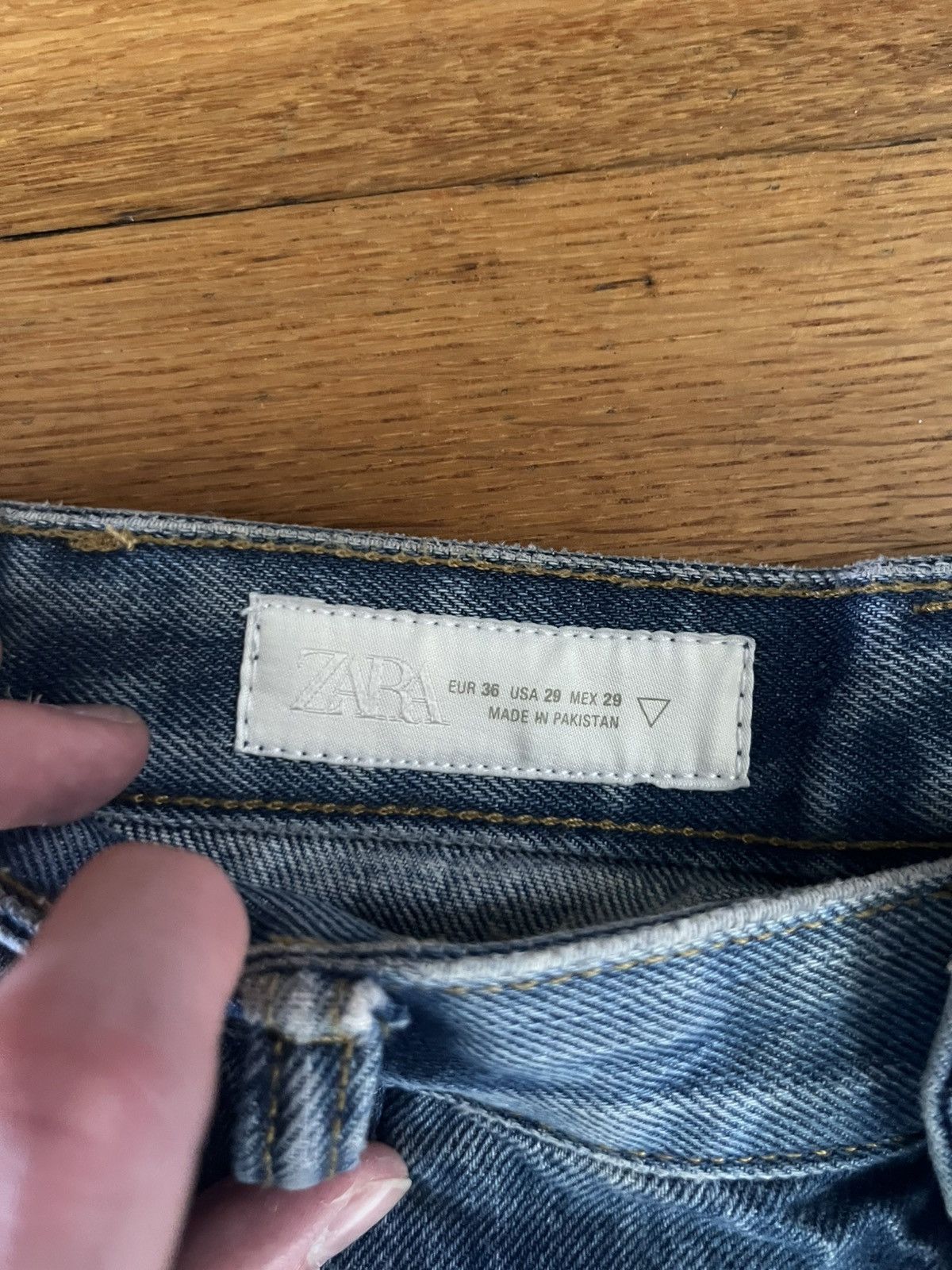 Zara Zara Carpenter Pants Size US 28 / EU 44 - 5 Thumbnail