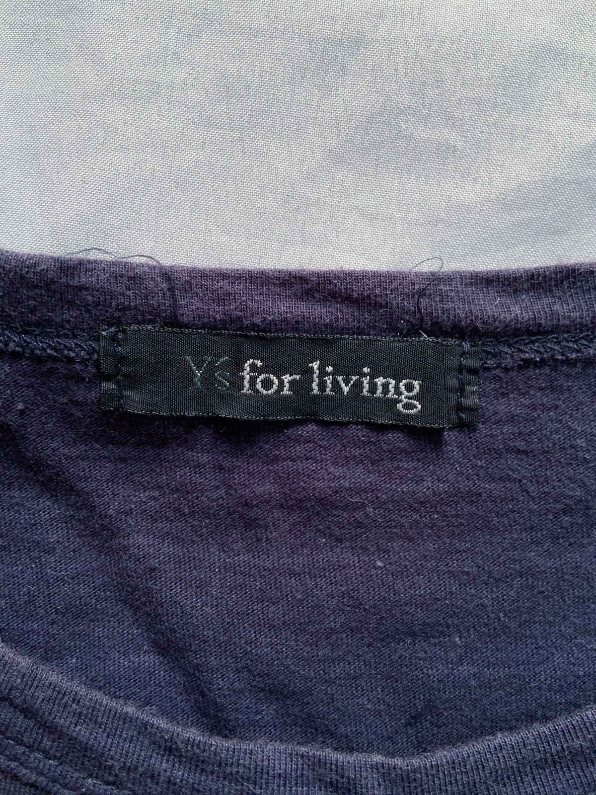 Y's Y'S FOR LIVING CIRCLES TEE Size US S / EU 44-46 / 1 - 4 Thumbnail