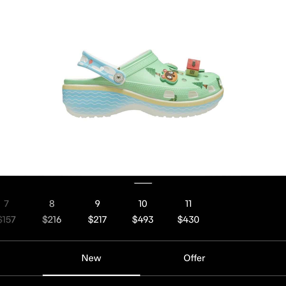 Crocs 2025 Animal Crossing Crocs Size US 9 / EU 42 - 12 Thumbnail