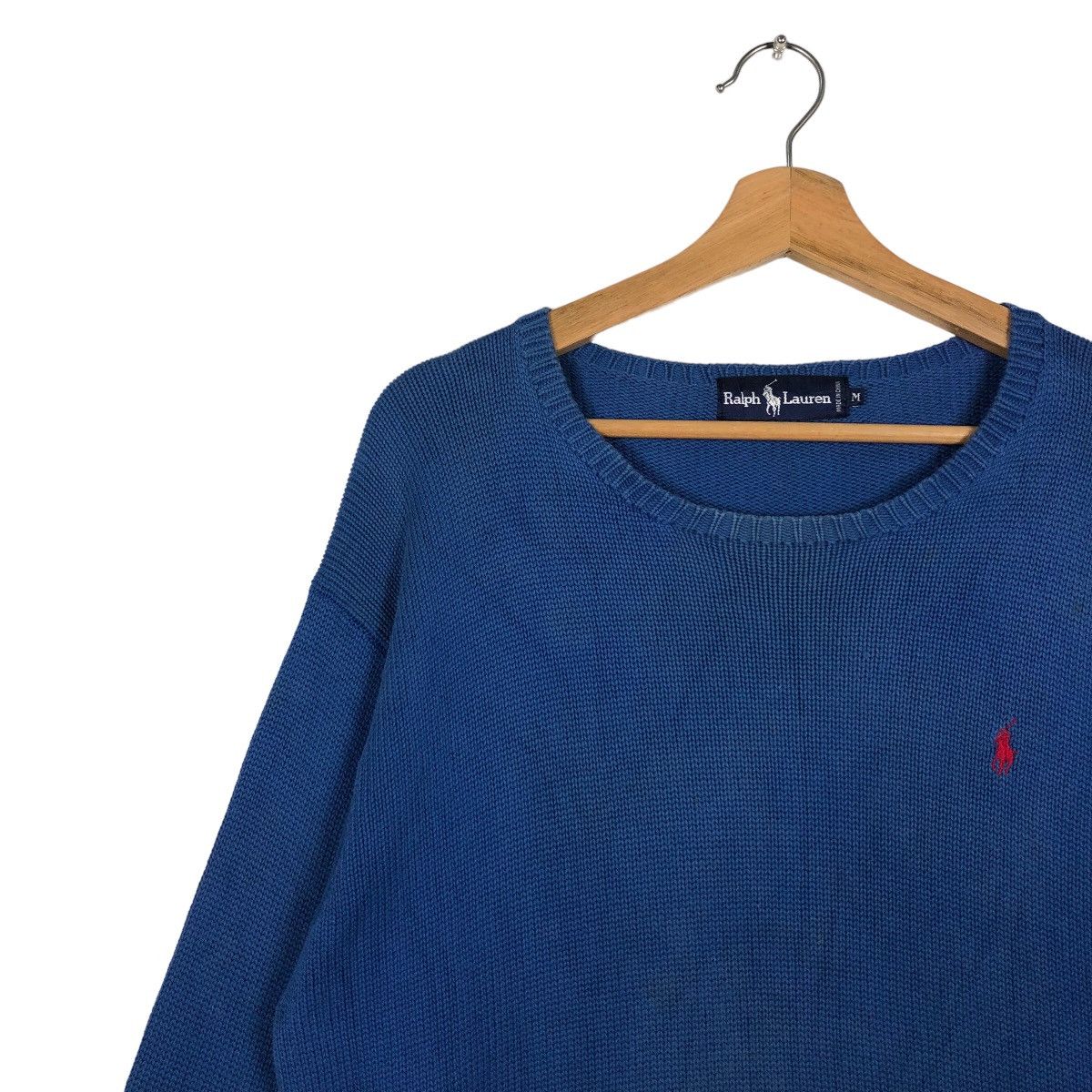 Ralph Lauren 🔥90’s Ralph Lauren Knit Sweatshirt Size US M / EU 48-50 / 2 - 6 Thumbnail