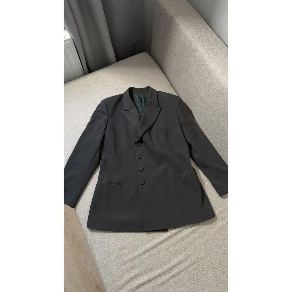 Jean Paul Gaultier Jean Paul Gaultier Vintage Grey Wool Button Skirt Suit FR40 Size M / US 6-8 / IT 42-44 - 7 Thumbnail