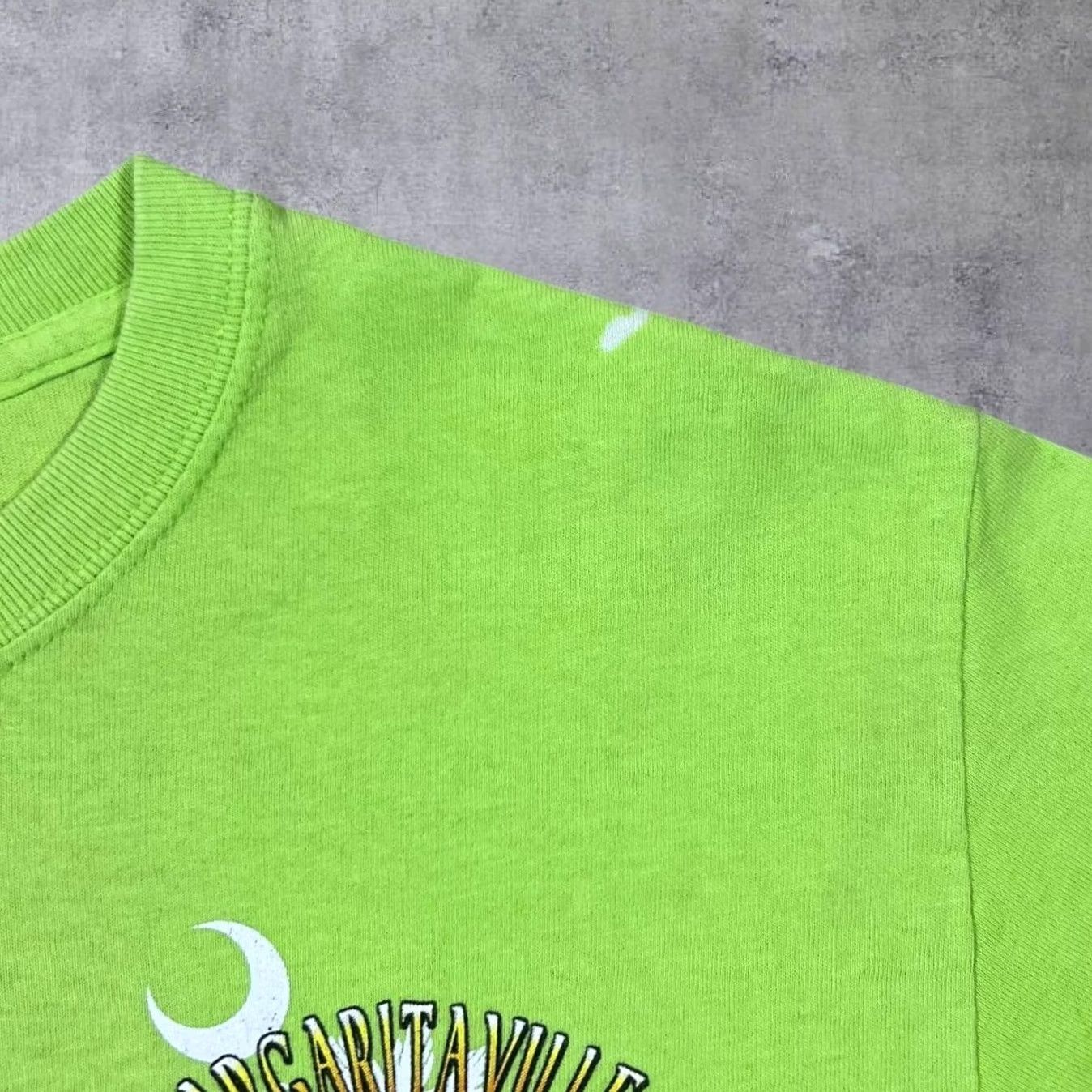 Vintage Margaritaville Myrtle Beach Souvenir Graphic Green T-Shirt Small Men’s Short Sleeve Cotton Size US S / EU 44-46 / 1 - 6 Thumbnail