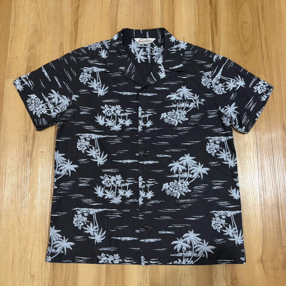 Japanese Brand Calee hawaii shirt Size US M / EU 48-50 / 2 - 1 Thumbnail